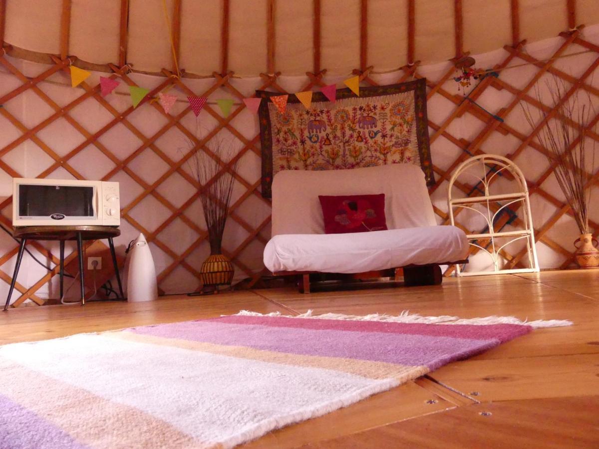 Les Yourtes D'Hotes Plouguiel Zewnętrze zdjęcie
